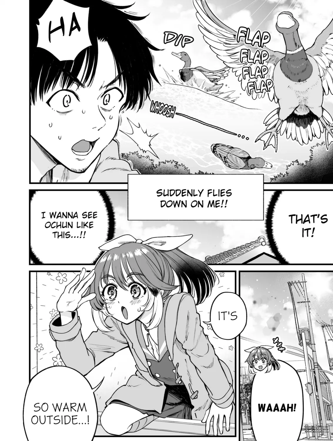 Read Chun no Ongaeshi chapter 44 image 2 on Lezhin