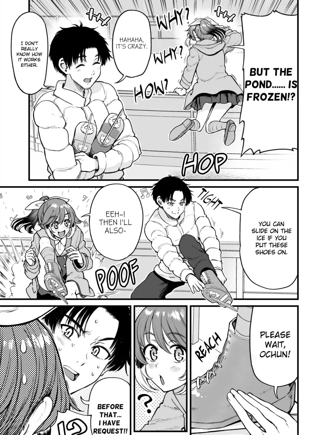 Read Chun no Ongaeshi chapter 44 image 4 on Lezhin