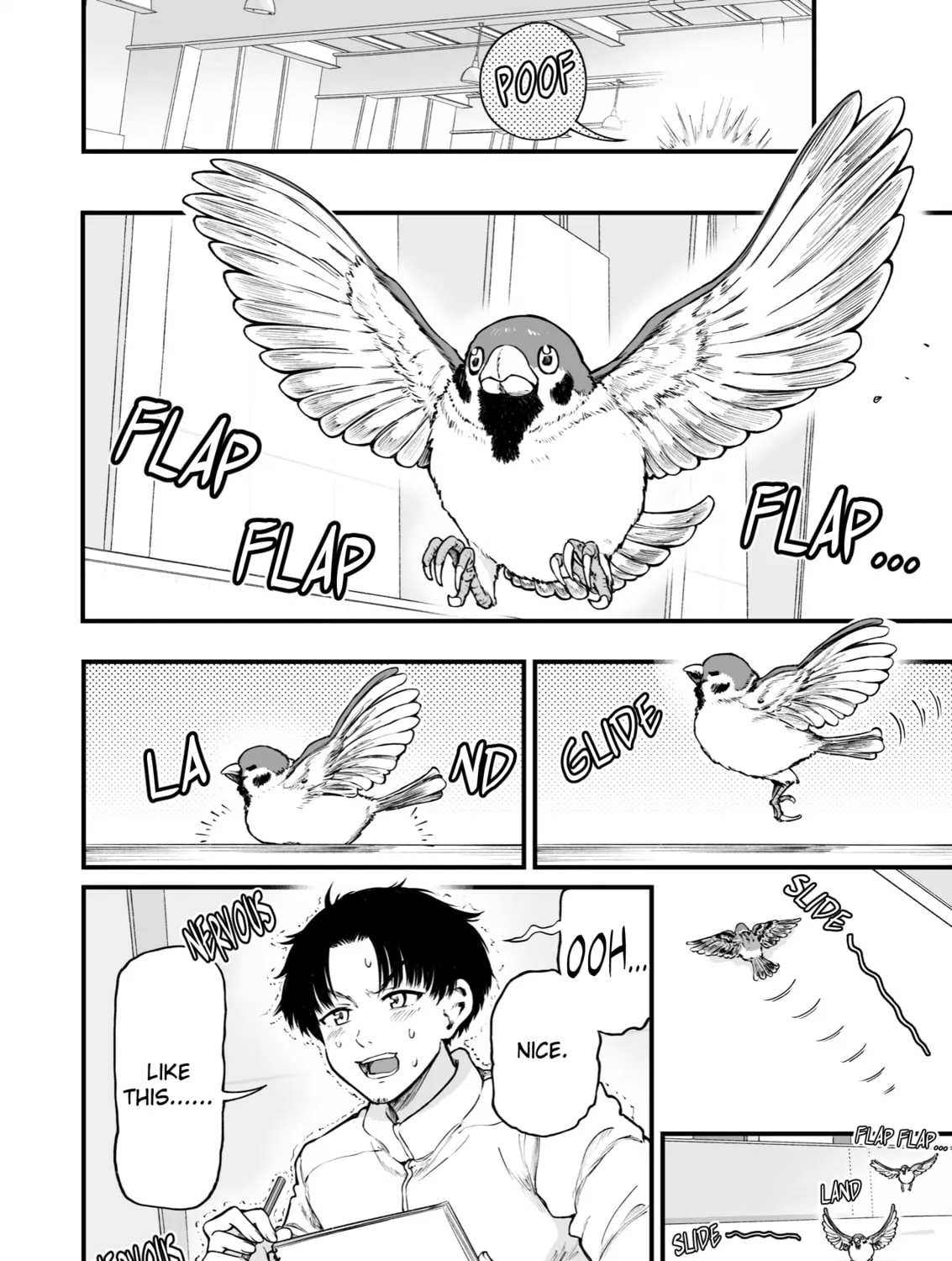 Read Chun no Ongaeshi chapter 44 image 6 on Lezhin