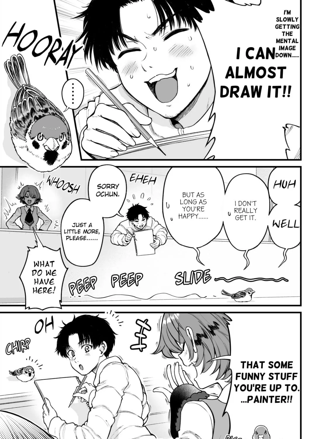 Read Chun no Ongaeshi chapter 44 image 8 on Lezhin