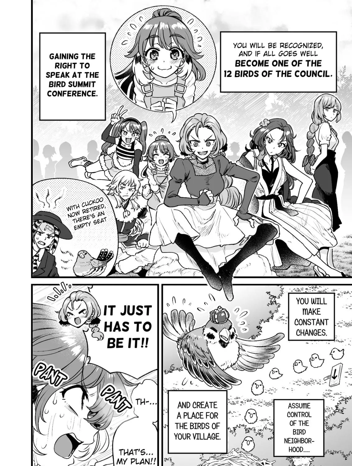 Read Chun no Ongaeshi chapter 45 image 18 on Lezhin