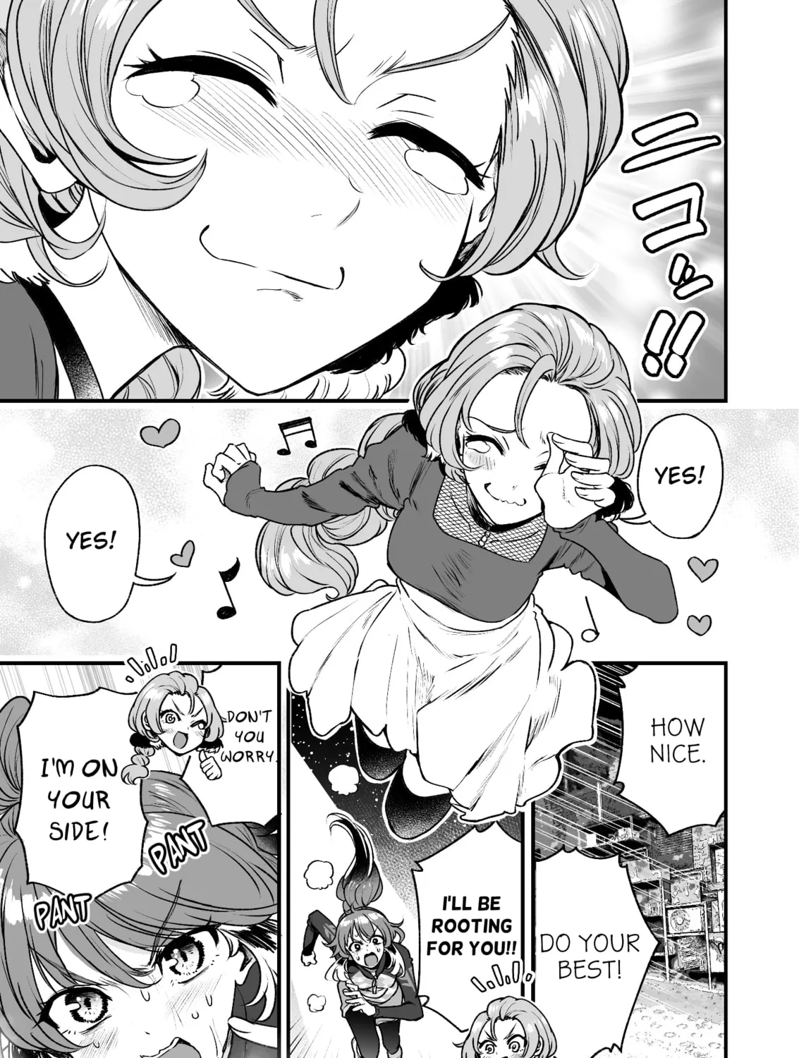Read Chun no Ongaeshi chapter 45 image 20 on Lezhin
