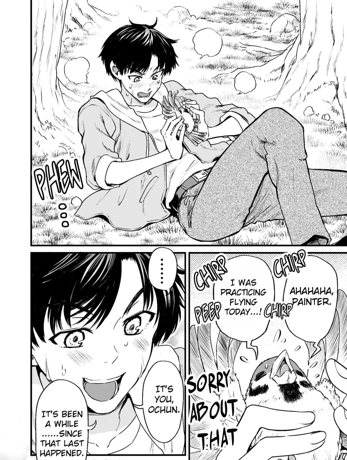 Read Chun no Ongaeshi chapter 45 image 34 on Lezhin
