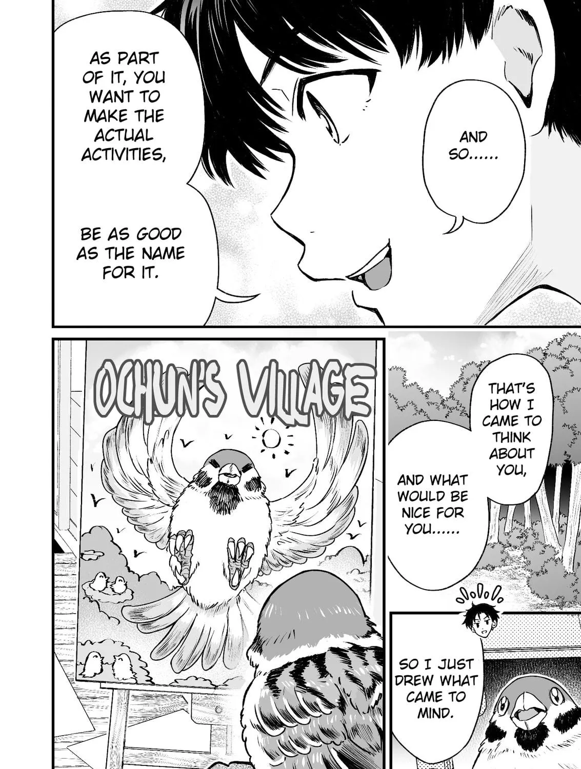 Read Chun no Ongaeshi chapter 45 image 38 on Lezhin