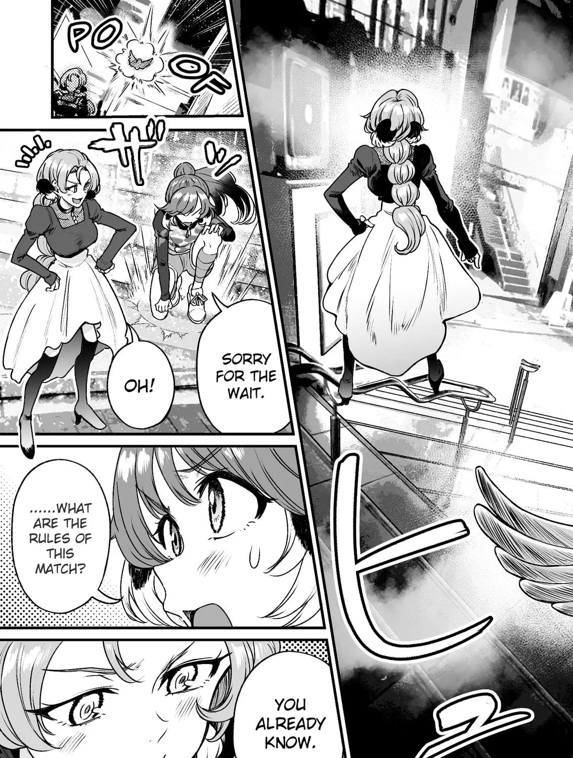 Read Chun no Ongaeshi chapter 45 image 4 on Lezhin