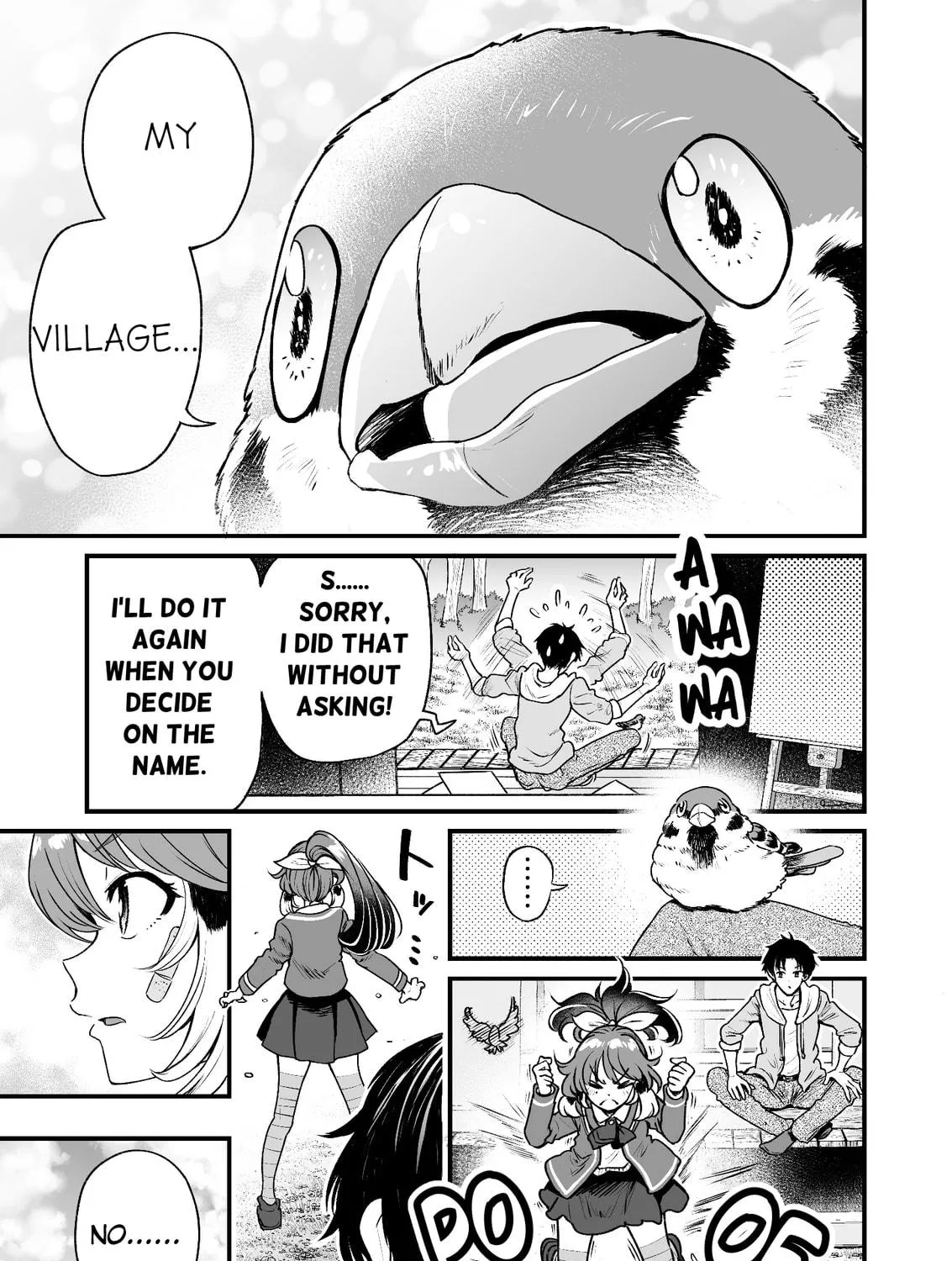 Read Chun no Ongaeshi chapter 45 image 40 on Lezhin