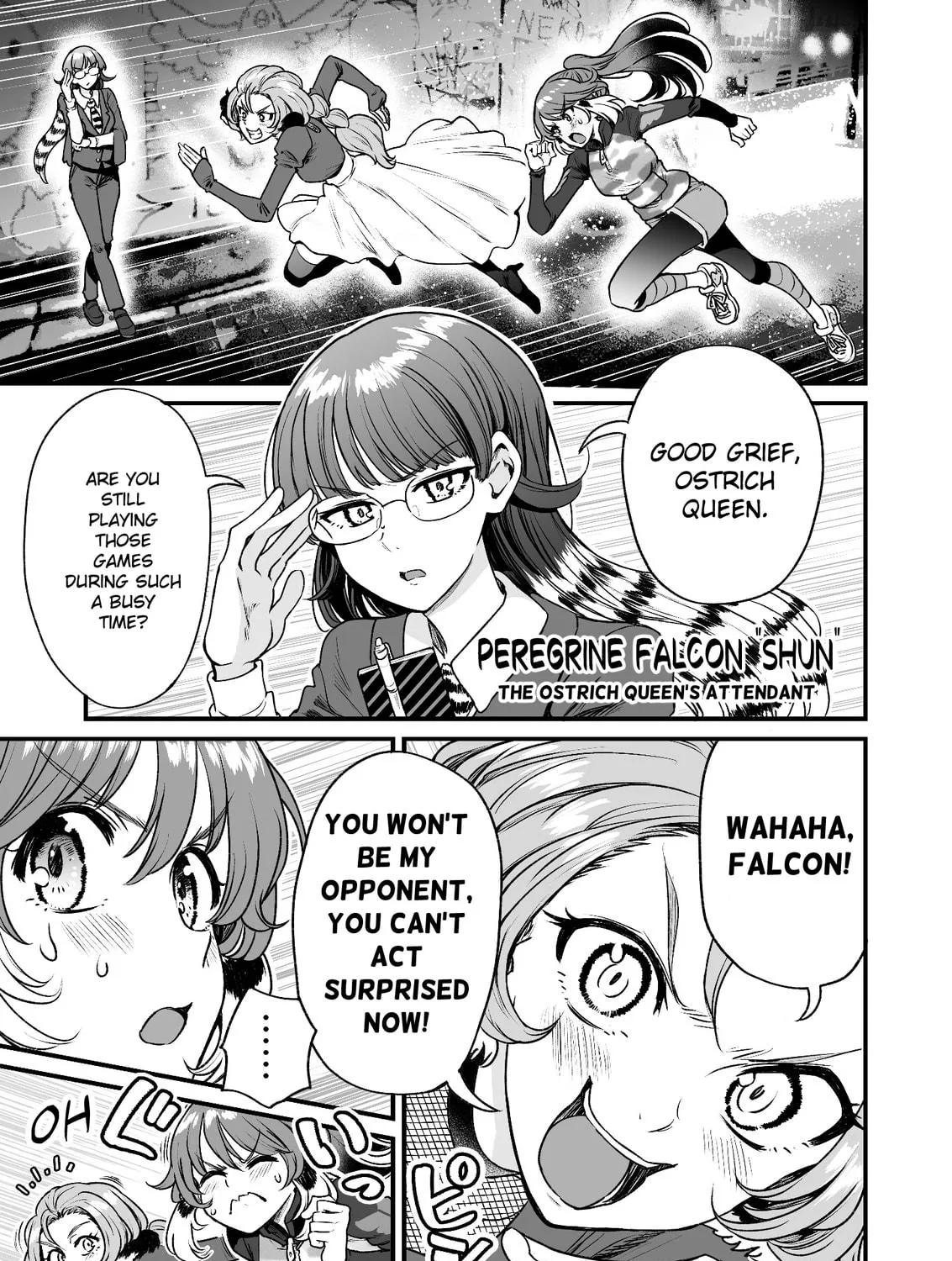 Read Chun no Ongaeshi chapter 45 image 8 on Lezhin