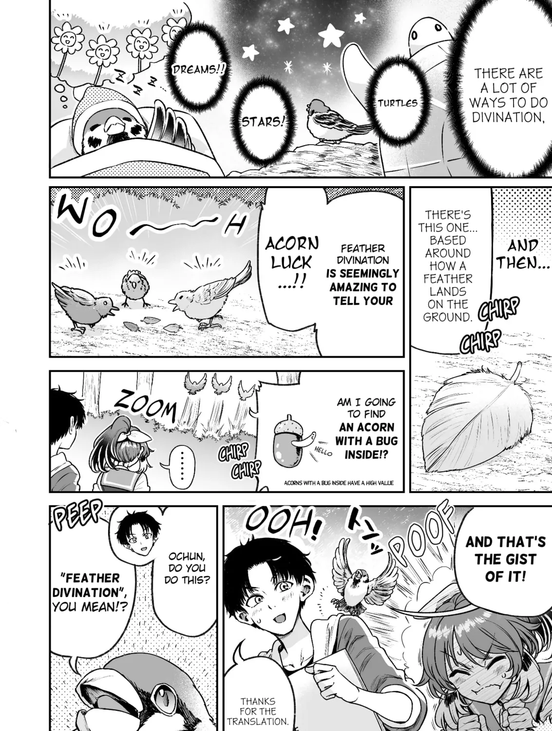 Read Chun no Ongaeshi chapter 46 image 2 on Lezhin