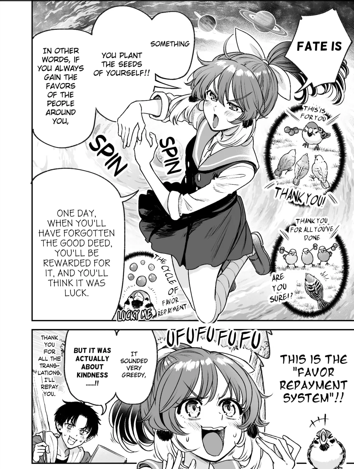 Read Chun no Ongaeshi chapter 46 image 6 on Lezhin