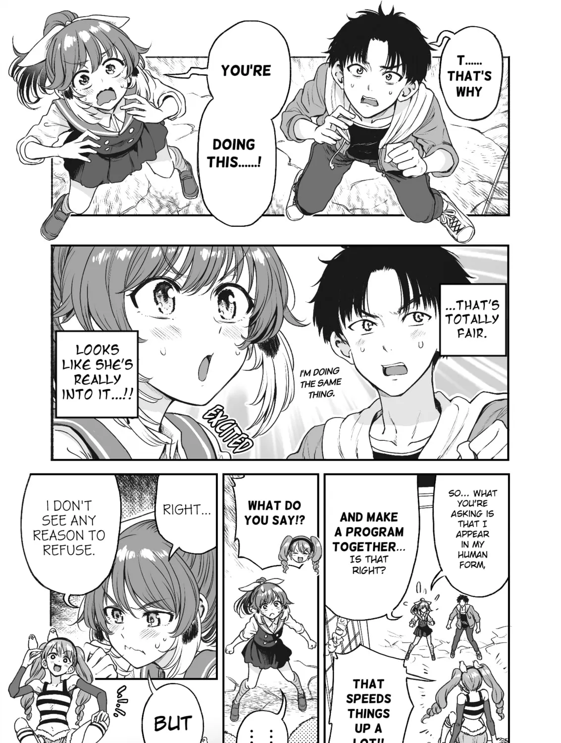Read Chun no Ongaeshi chapter 47 image 12 on Lezhin