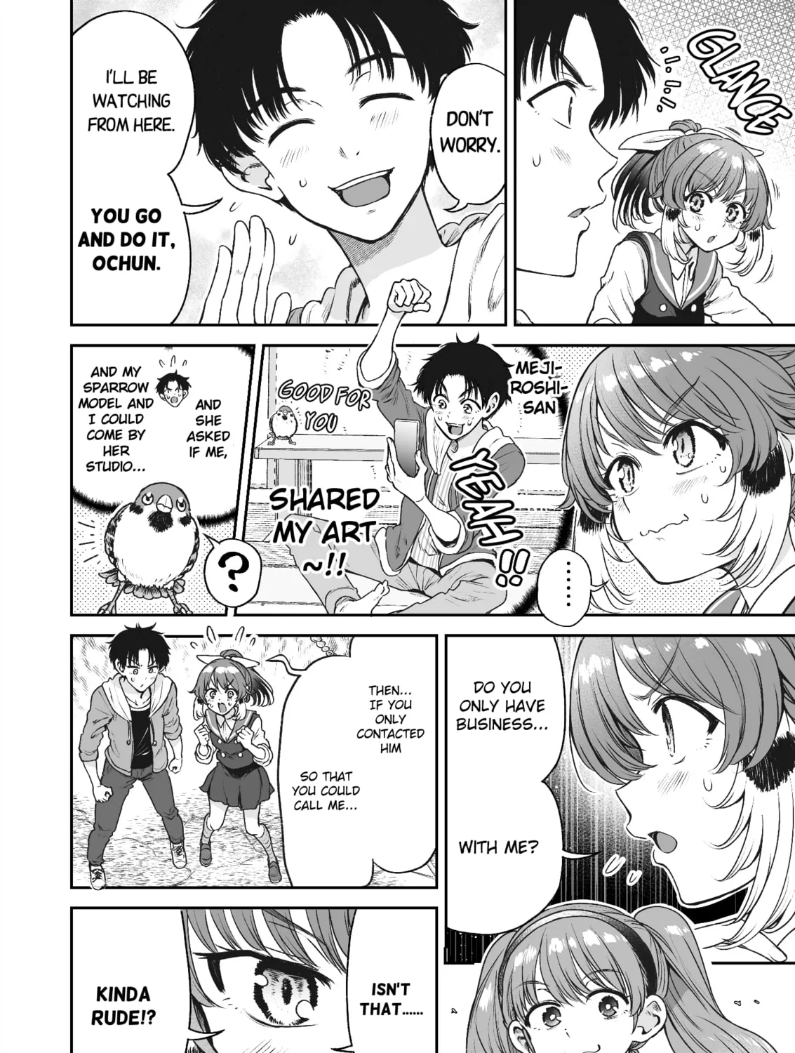 Read Chun no Ongaeshi chapter 47 image 14 on Lezhin