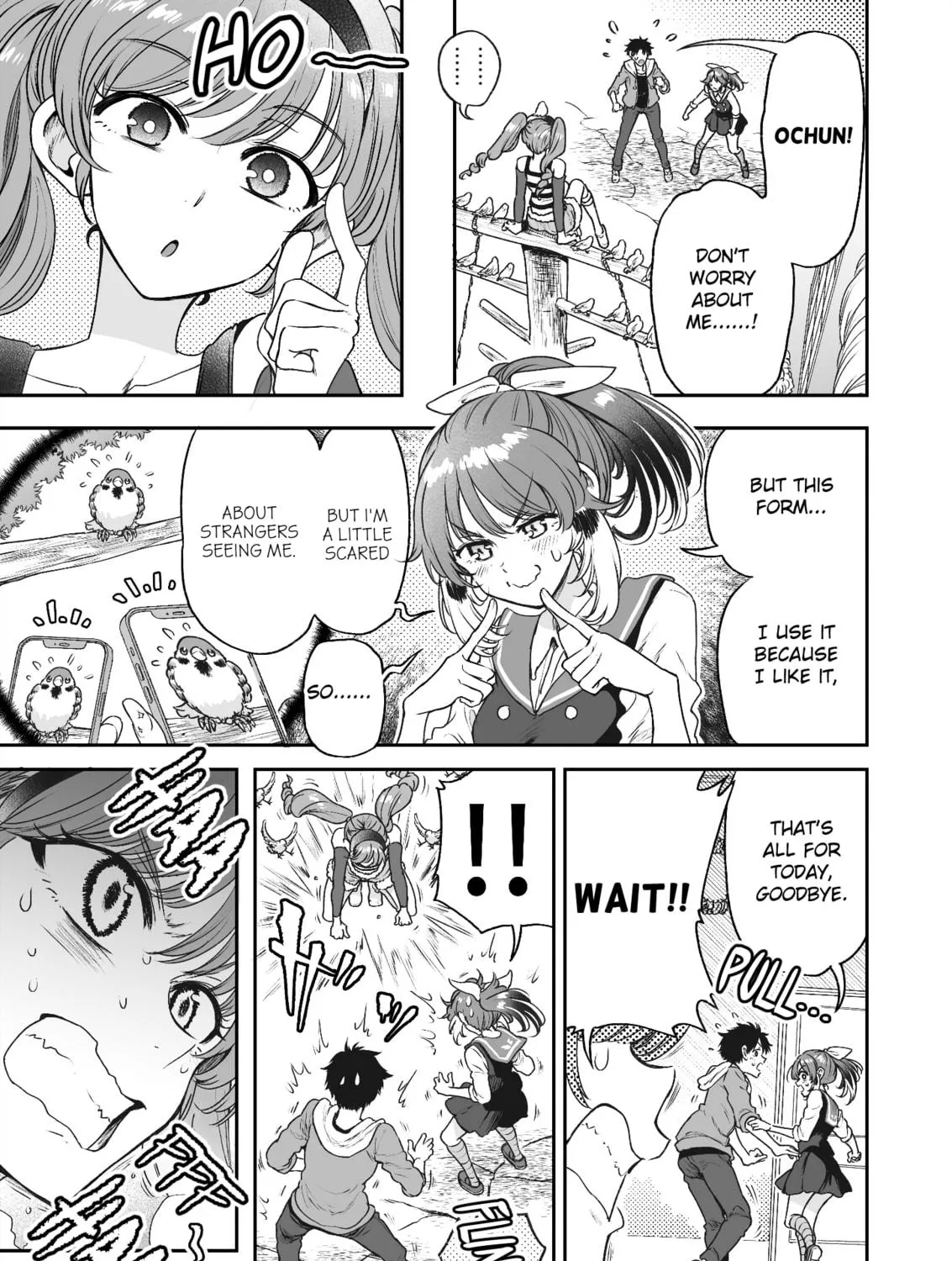 Read Chun no Ongaeshi chapter 47 image 16 on Lezhin