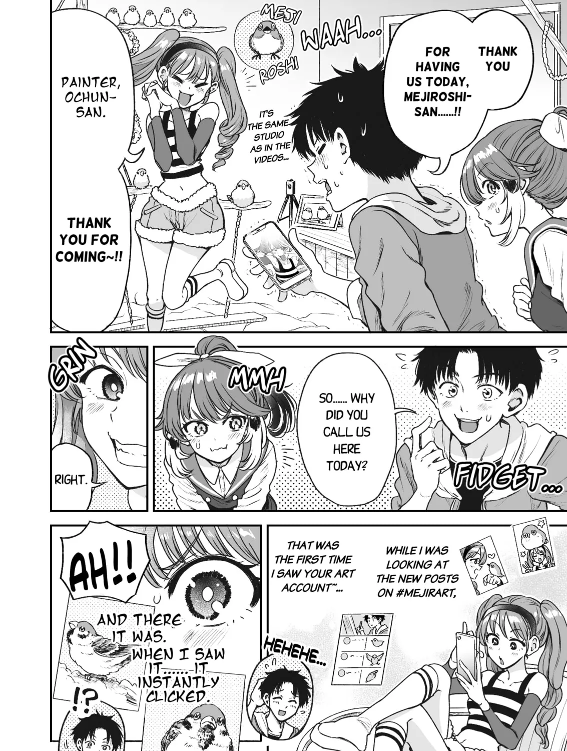 Read Chun no Ongaeshi chapter 47 image 2 on Lezhin