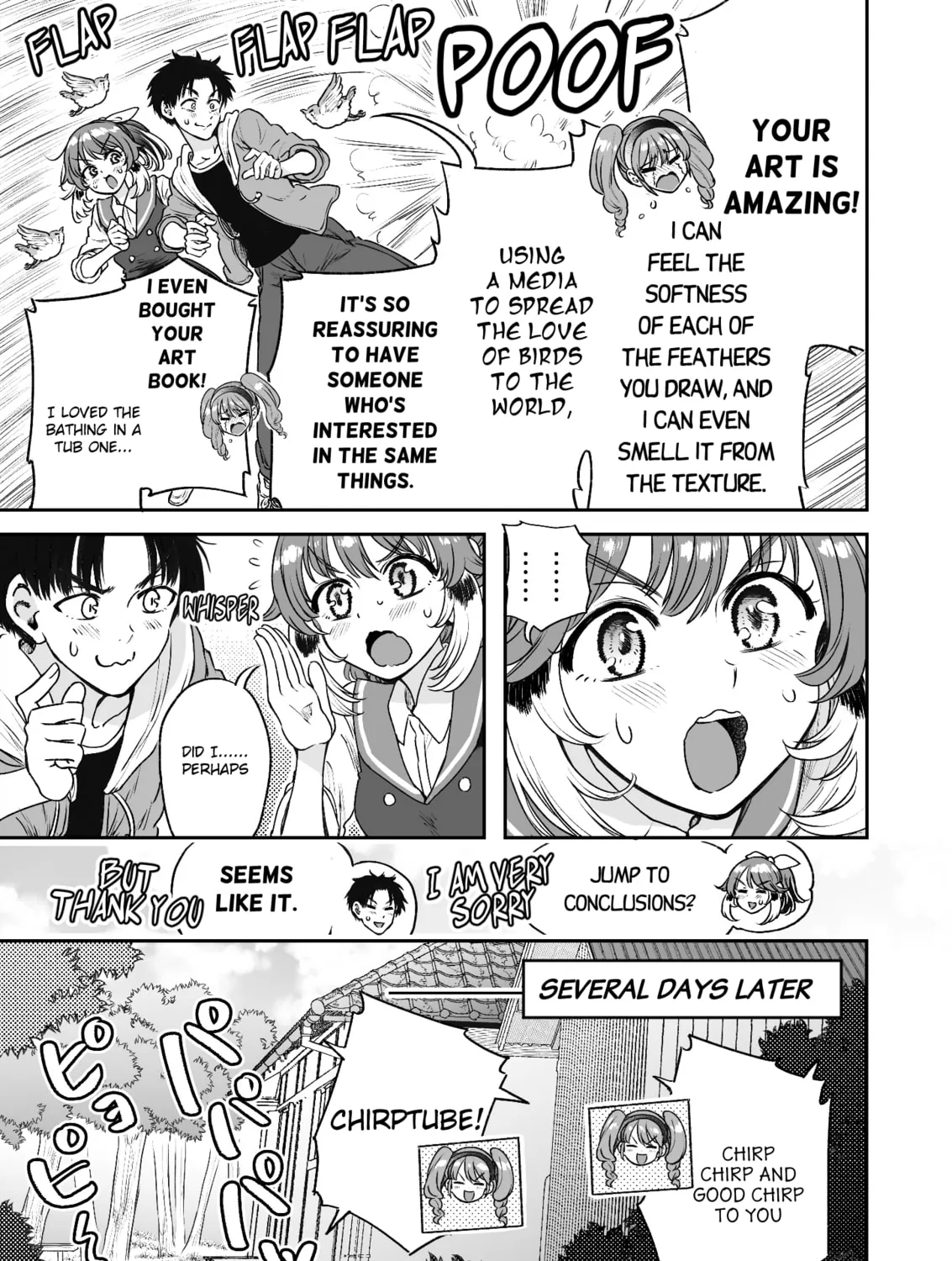 Read Chun no Ongaeshi chapter 47 image 20 on Lezhin