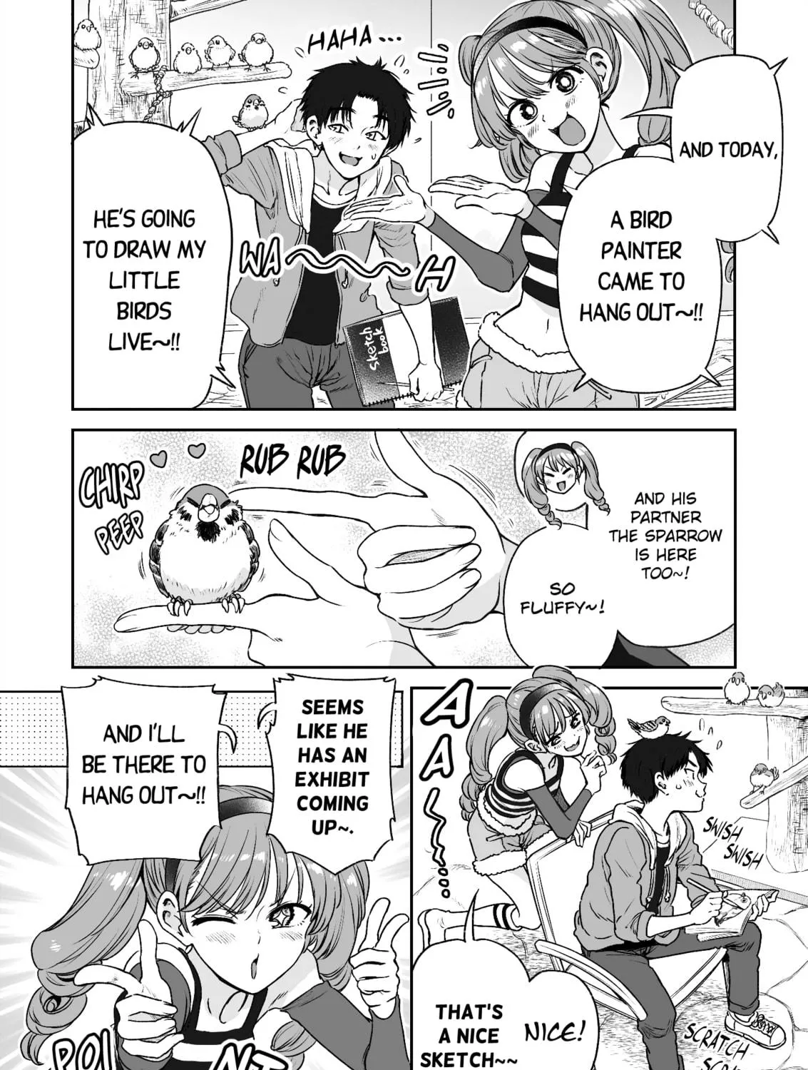 Read Chun no Ongaeshi chapter 47 image 22 on Lezhin