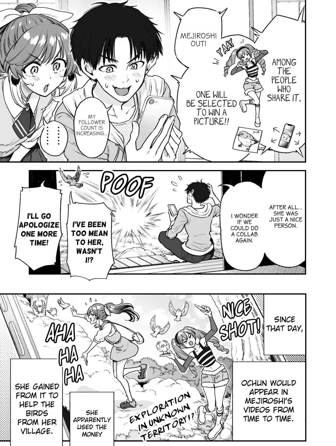 Read Chun no Ongaeshi chapter 47 image 24 on Lezhin