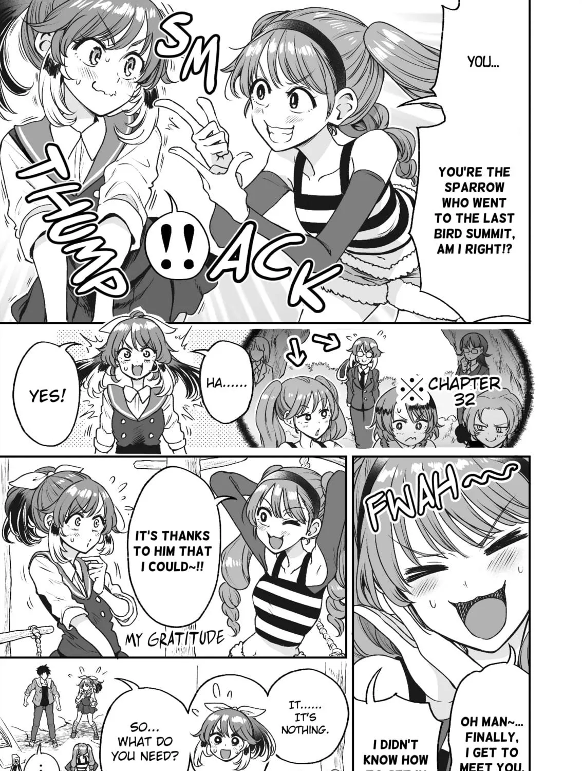 Read Chun no Ongaeshi chapter 47 image 4 on Lezhin