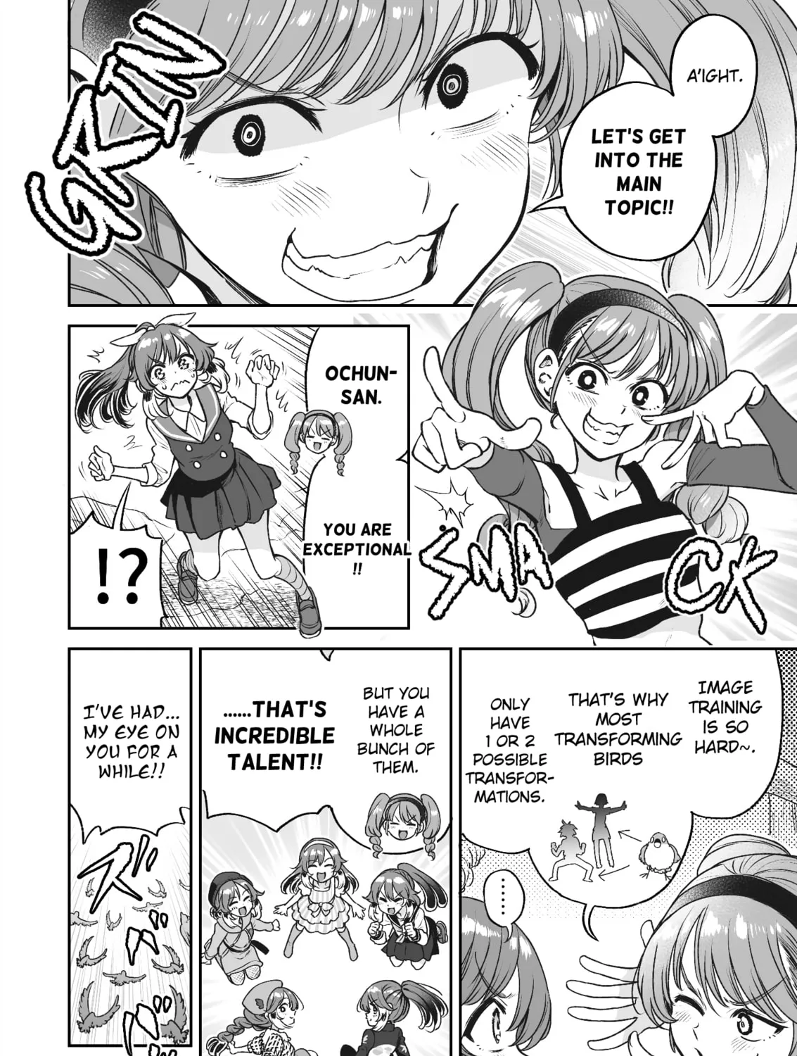 Read Chun no Ongaeshi chapter 47 image 6 on Lezhin