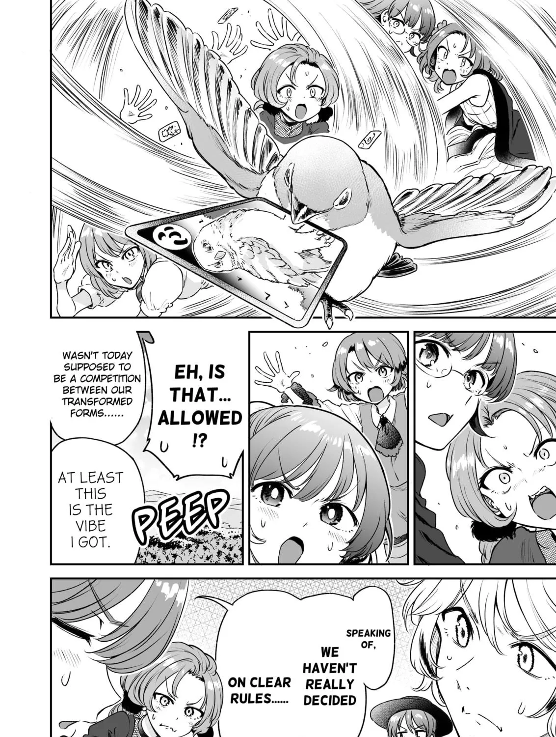 Read Chun no Ongaeshi chapter 49 image 10 on Lezhin