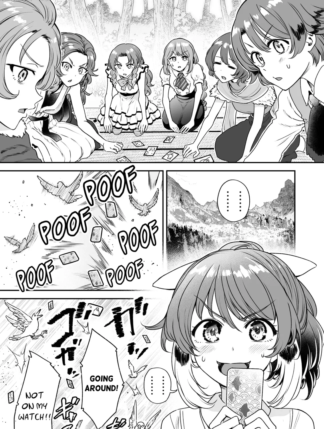 Read Chun no Ongaeshi chapter 49 image 12 on Lezhin