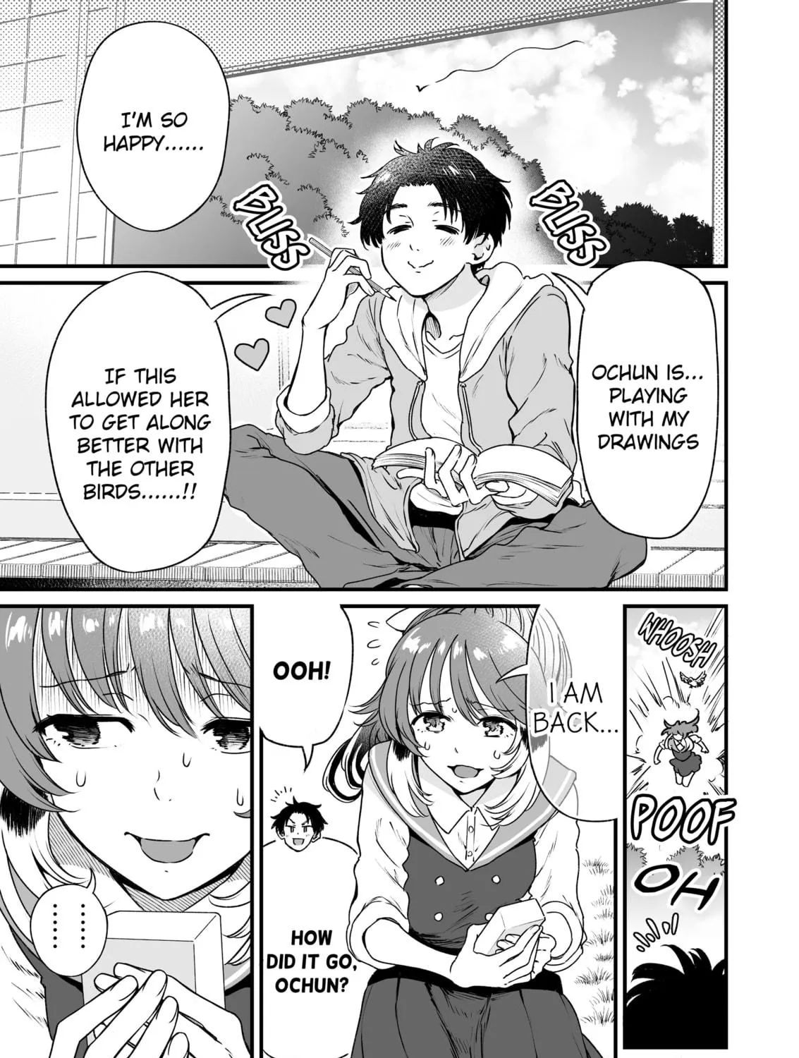Read Chun no Ongaeshi chapter 49 image 16 on Lezhin