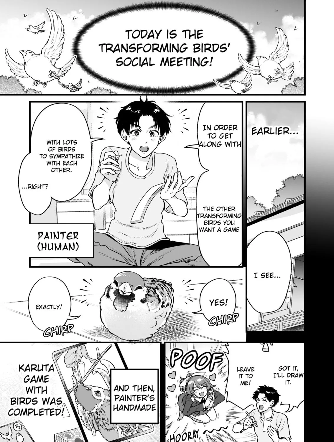 Read Chun no Ongaeshi chapter 49 image 4 on Lezhin