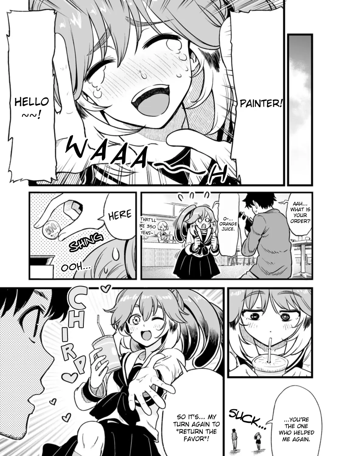 Read Chun no Ongaeshi chapter 5 image 12 on Lezhin