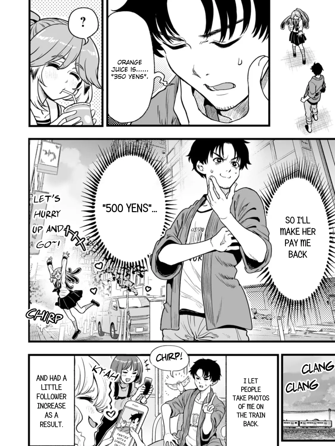 Read Chun no Ongaeshi chapter 5 image 14 on Lezhin