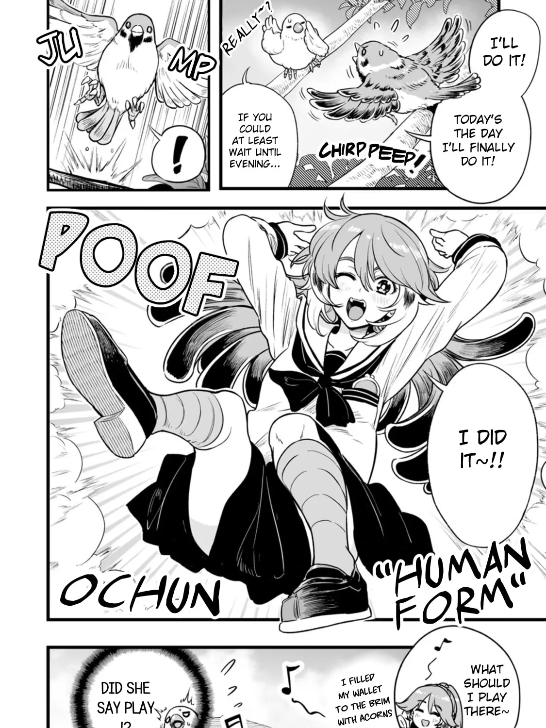 Read Chun no Ongaeshi chapter 5 image 2 on Lezhin