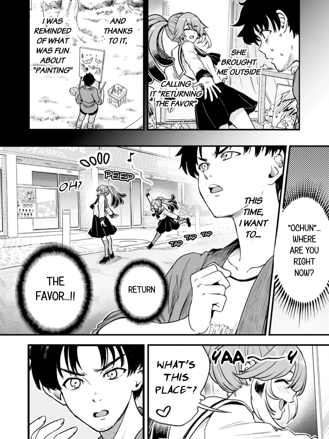 Read Chun no Ongaeshi chapter 5 image 6 on Lezhin