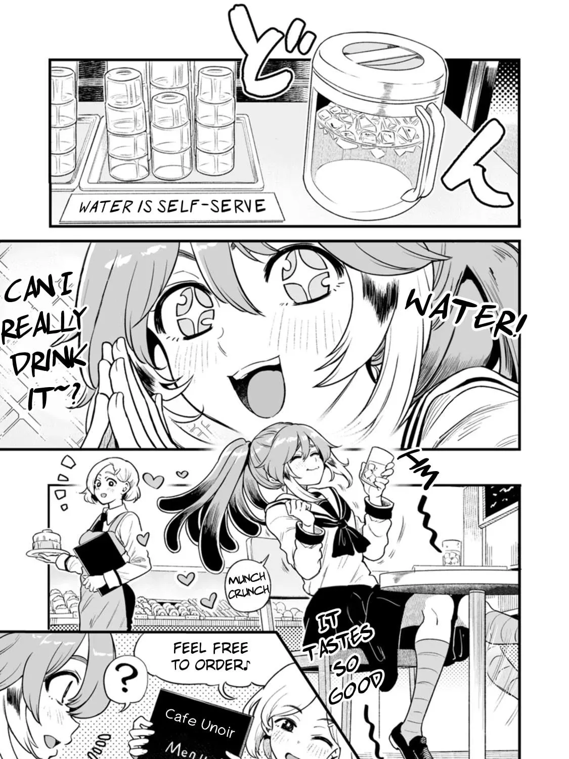 Read Chun no Ongaeshi chapter 5 image 8 on Lezhin