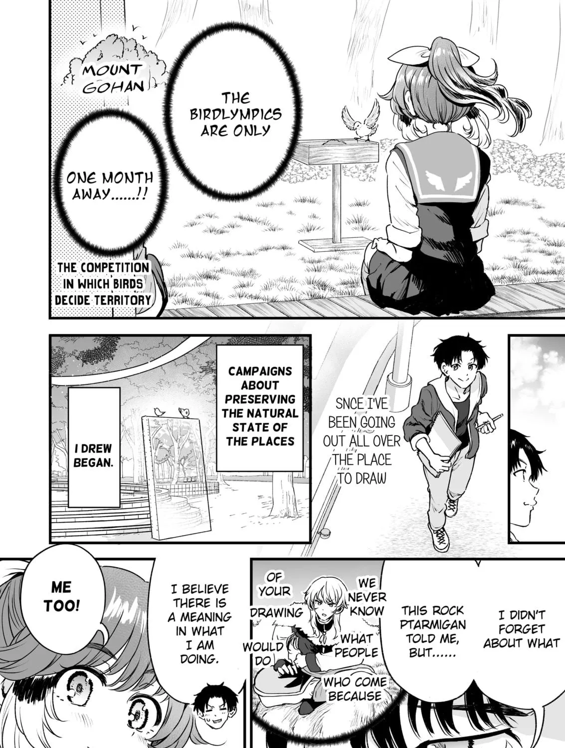 Read Chun no Ongaeshi chapter 50 image 10 on Lezhin
