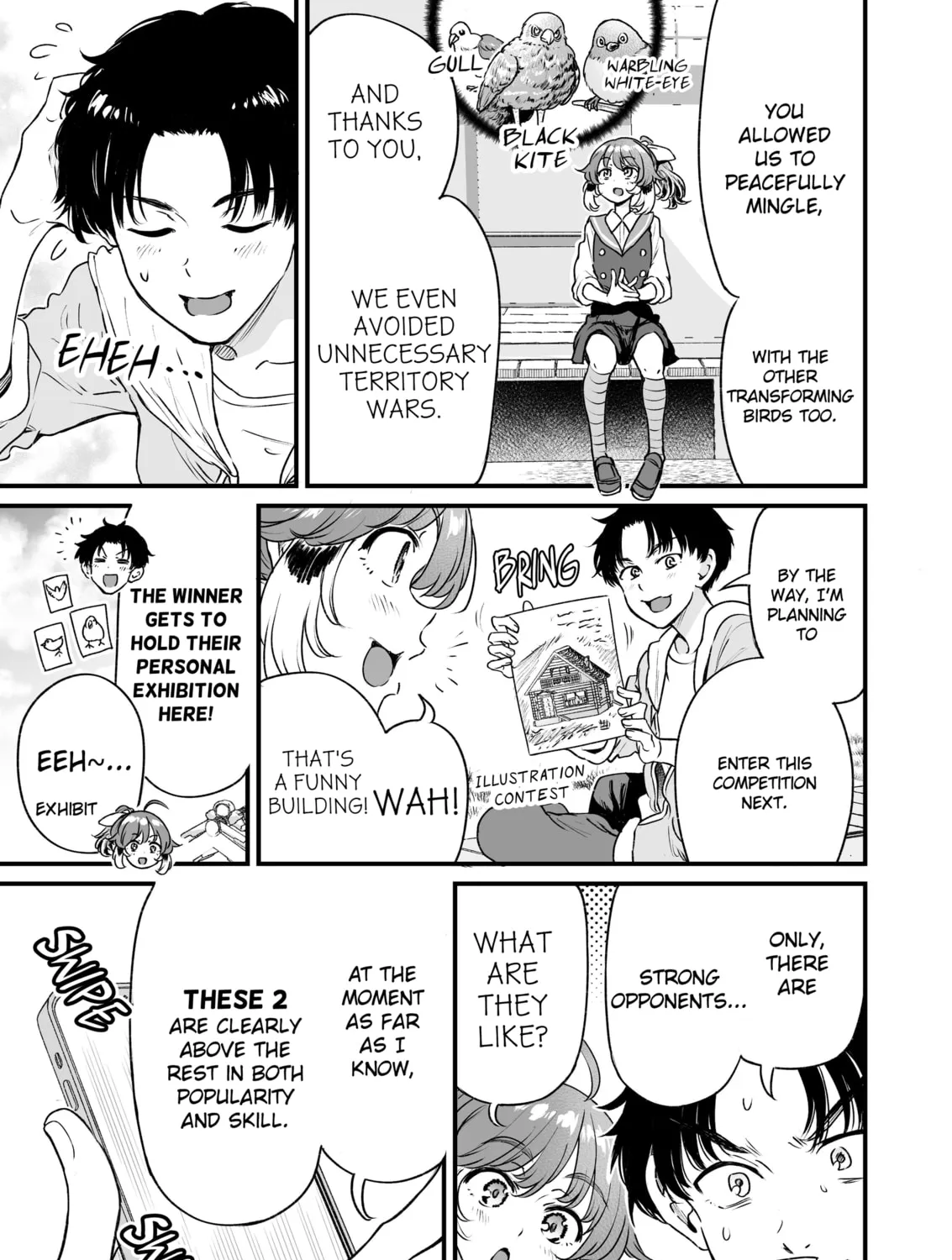 Read Chun no Ongaeshi chapter 50 image 12 on Lezhin
