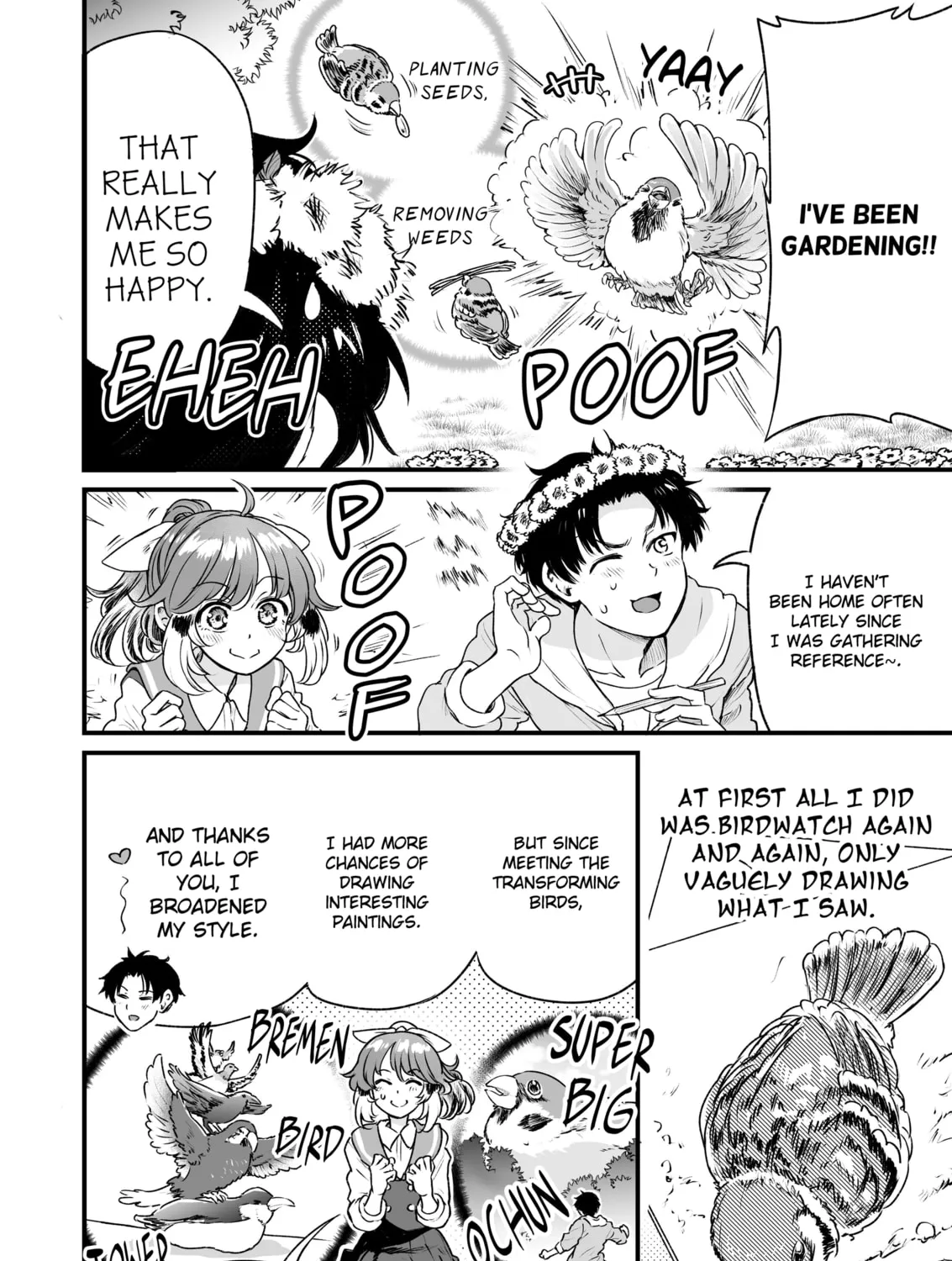 Read Chun no Ongaeshi chapter 50 image 2 on Lezhin