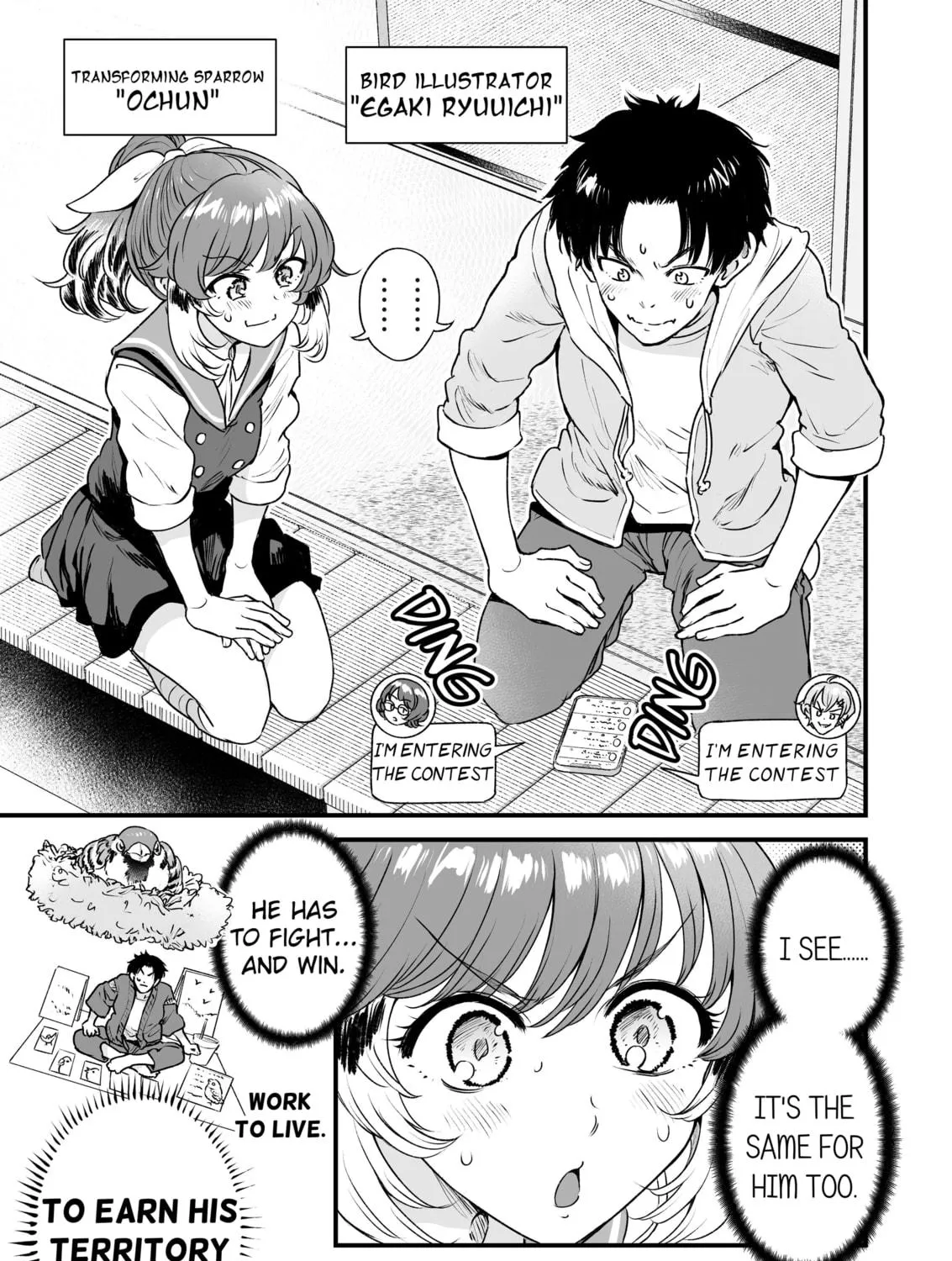 Read Chun no Ongaeshi chapter 50 image 28 on Lezhin