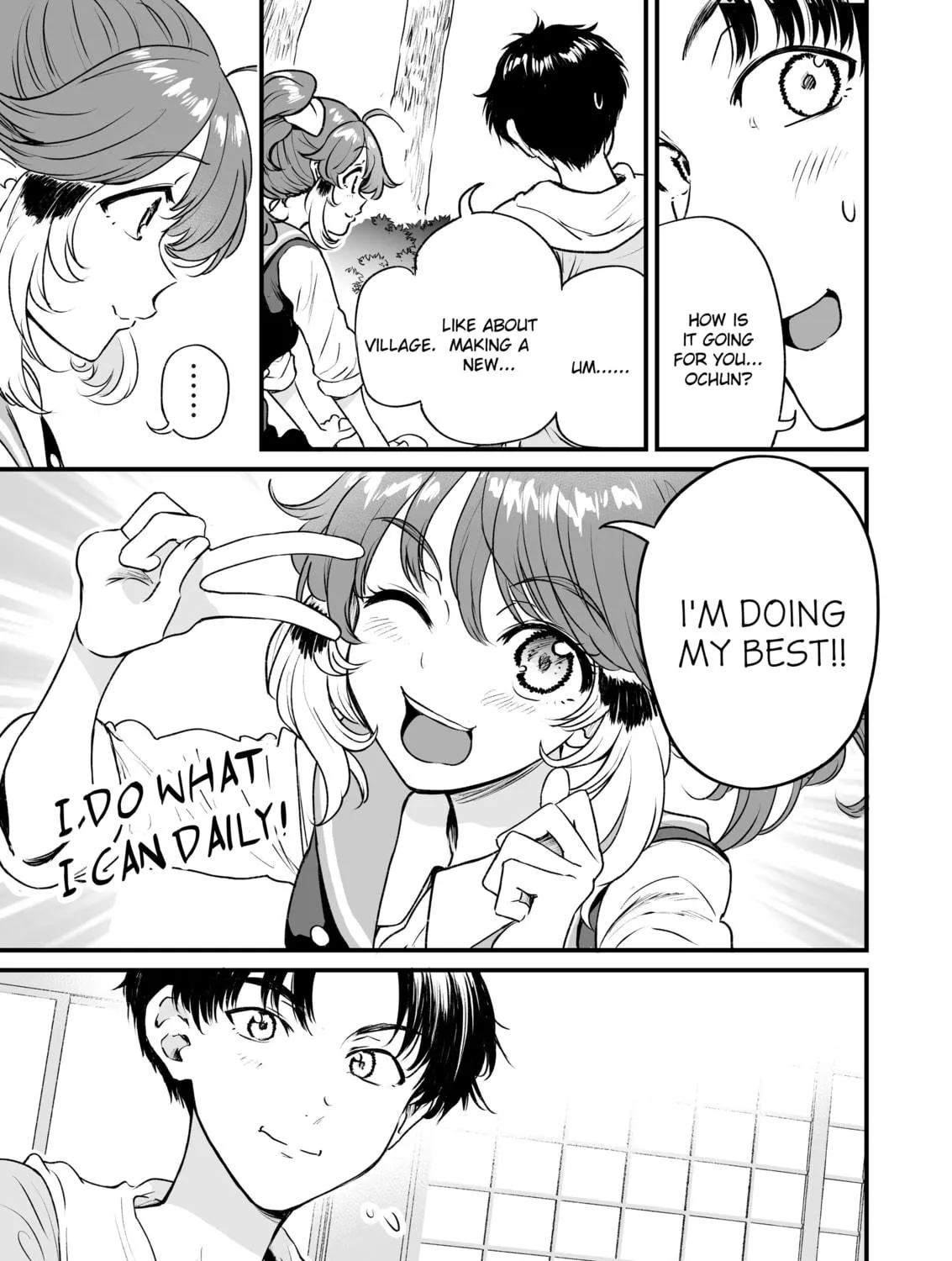 Read Chun no Ongaeshi chapter 50 image 4 on Lezhin