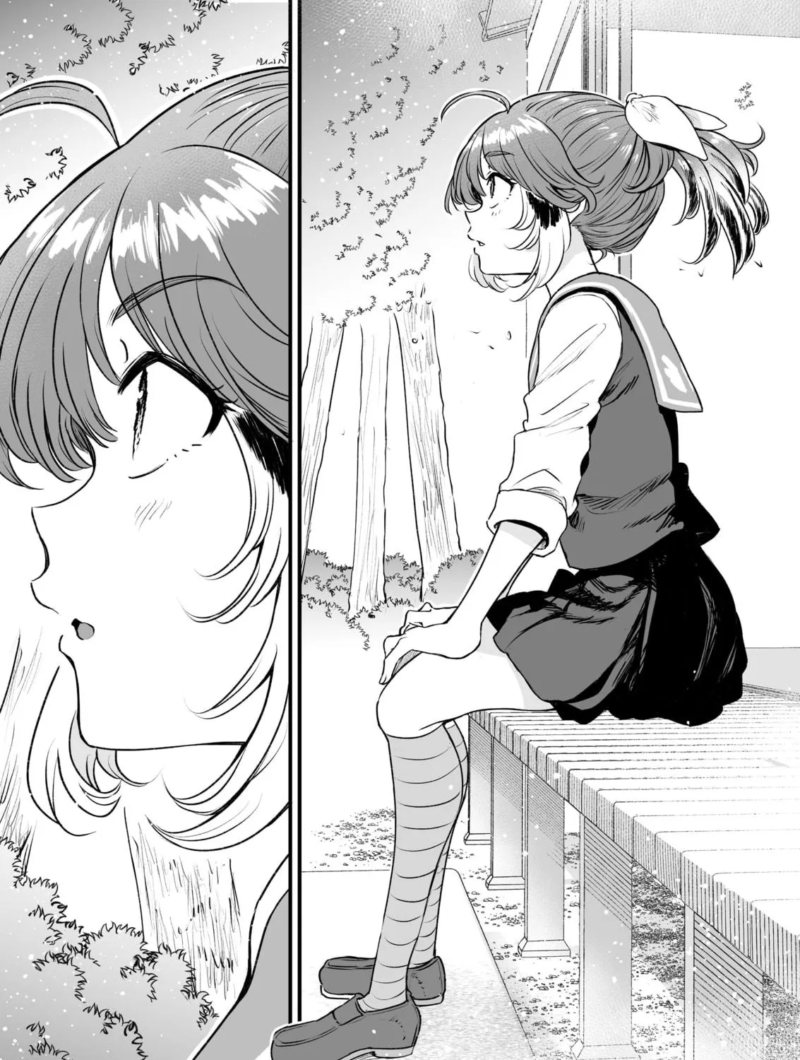 Read Chun no Ongaeshi chapter 50 image 8 on Lezhin
