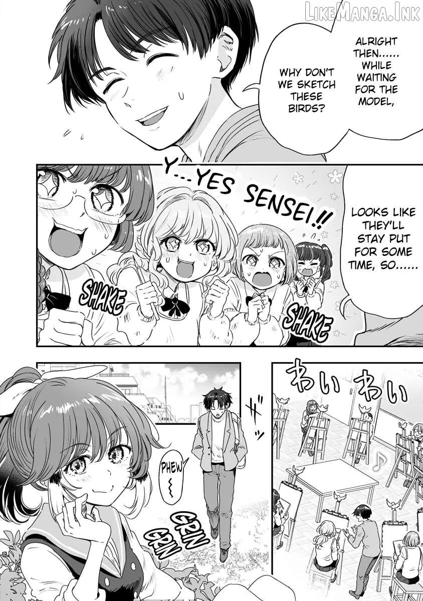 Read Chun no Ongaeshi chapter 51 image 11 on Lezhin