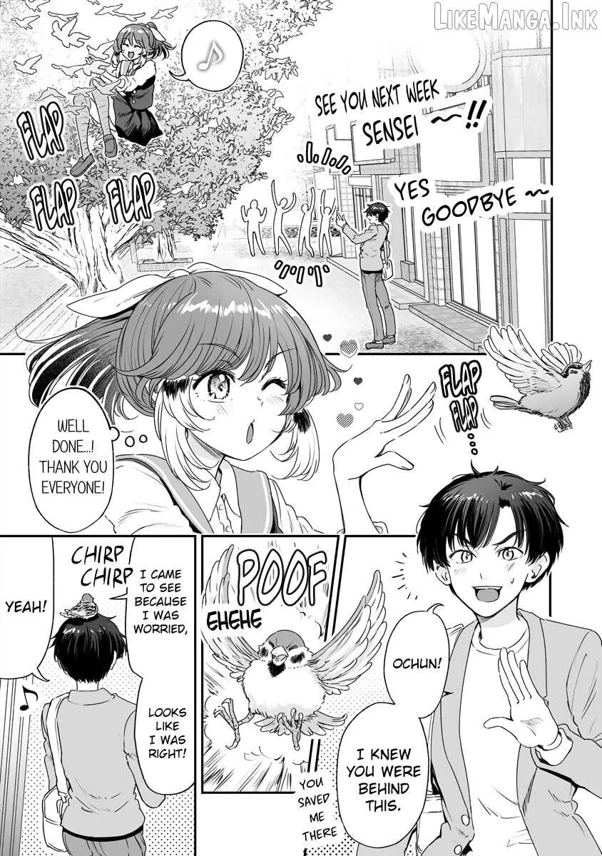 Read Chun no Ongaeshi chapter 51 image 12 on Lezhin