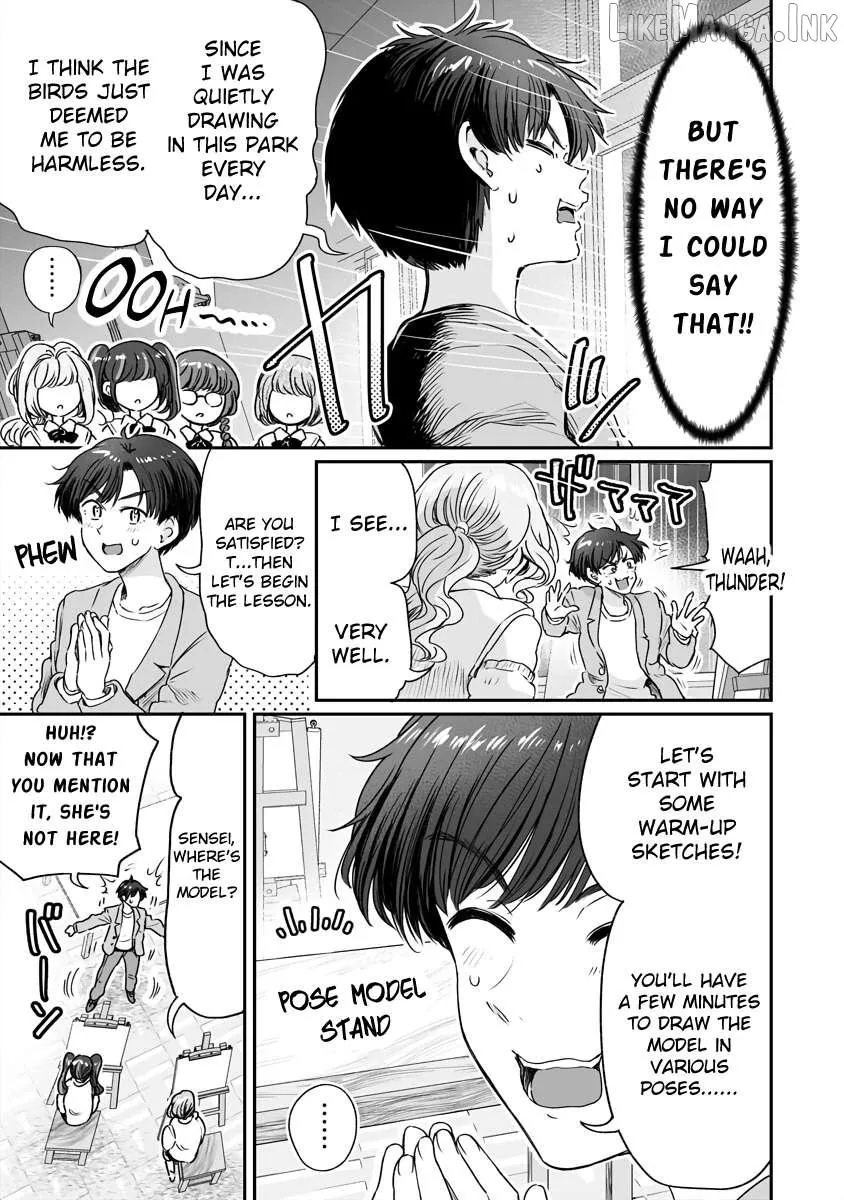 Read Chun no Ongaeshi chapter 51 image 4 on Lezhin