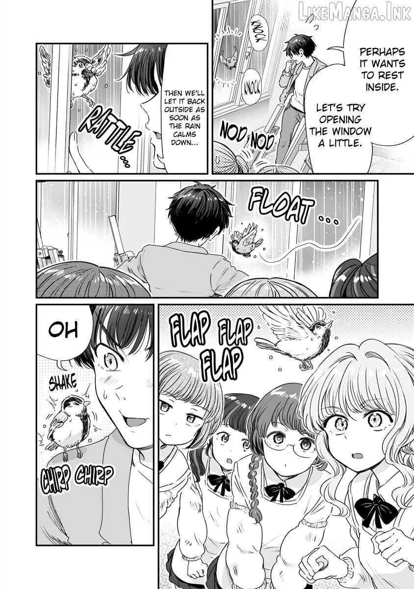 Read Chun no Ongaeshi chapter 51 image 7 on Lezhin