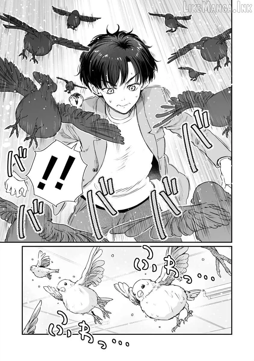 Read Chun no Ongaeshi chapter 51 image 8 on Lezhin