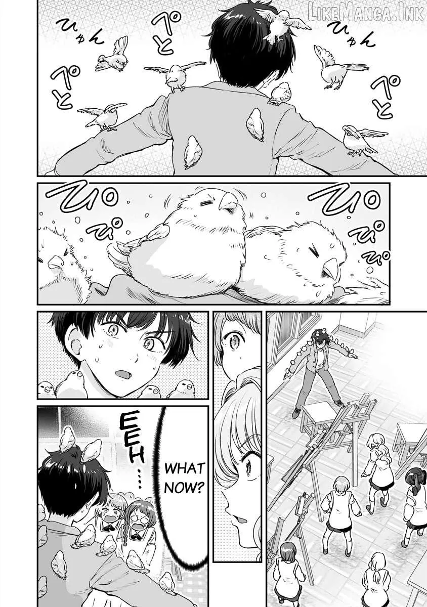 Read Chun no Ongaeshi chapter 51 image 9 on Lezhin