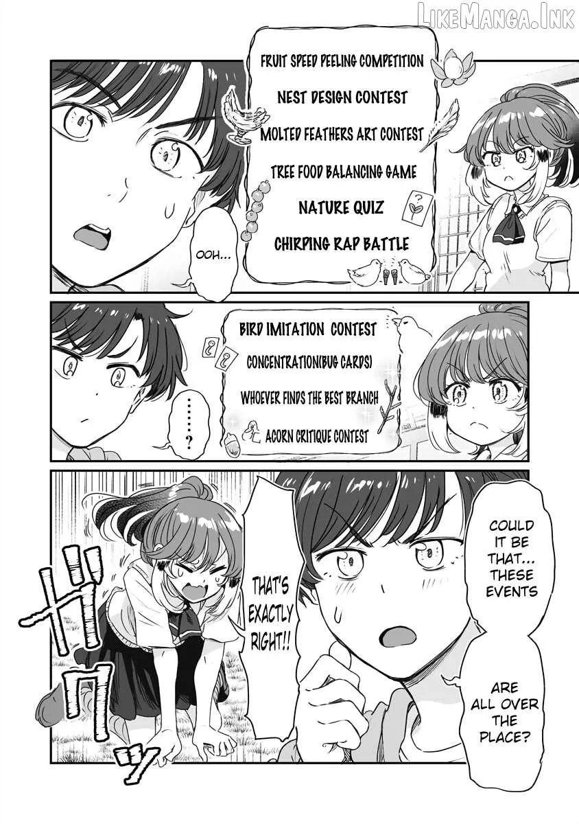 Read Chun no Ongaeshi chapter 52 image 9 on Lezhin