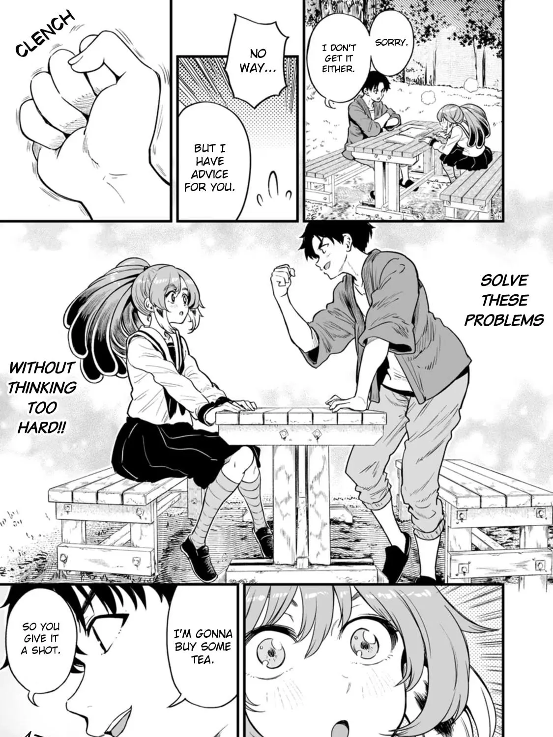 Read Chun no Ongaeshi chapter 6 image 4 on Lezhin