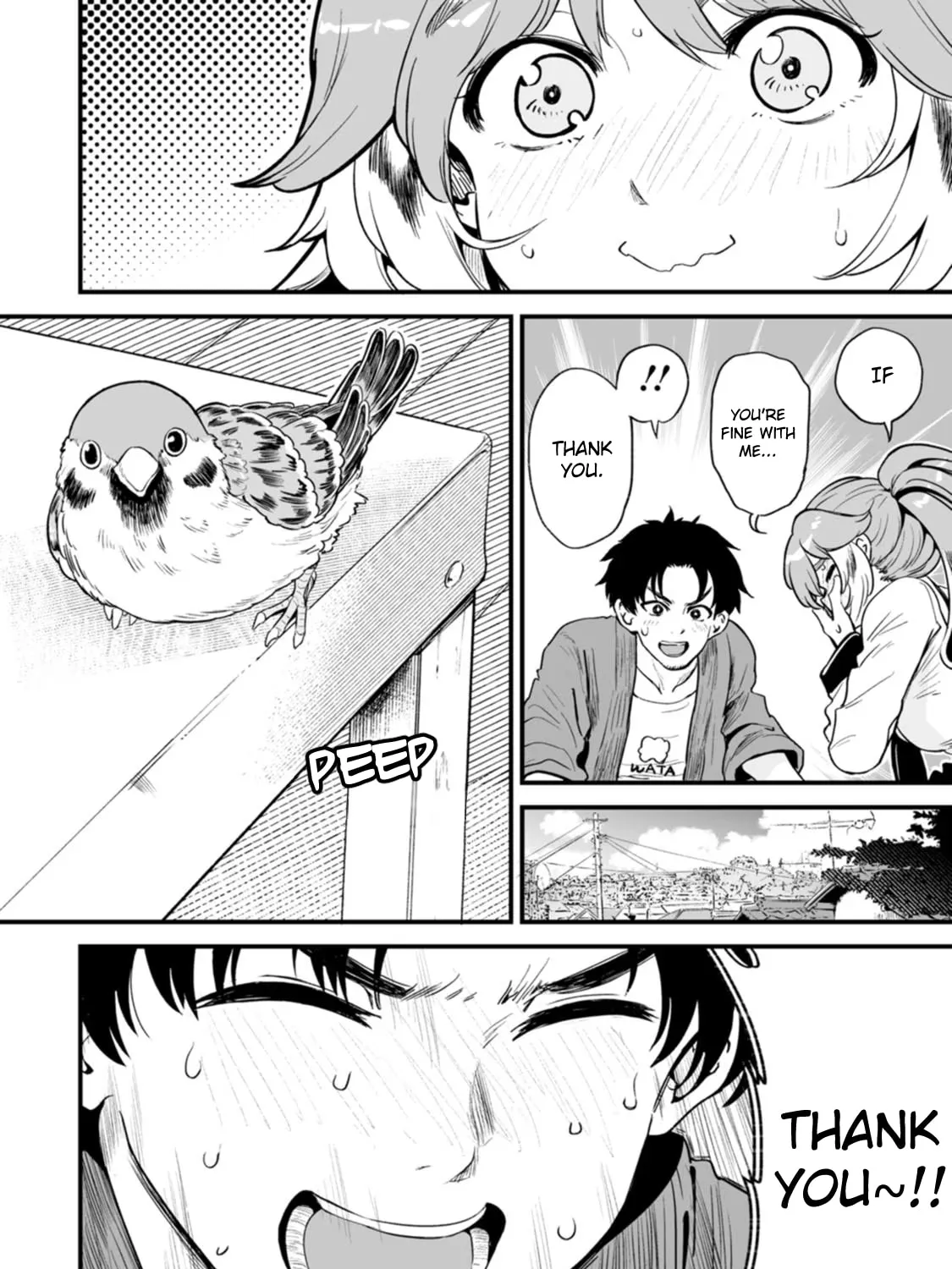 Read Chun no Ongaeshi chapter 7 image 2 on Lezhin