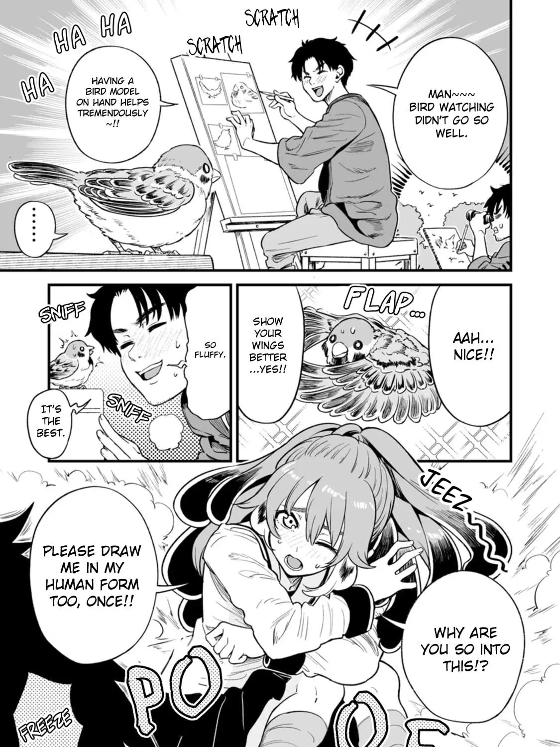 Read Chun no Ongaeshi chapter 7 image 4 on Lezhin