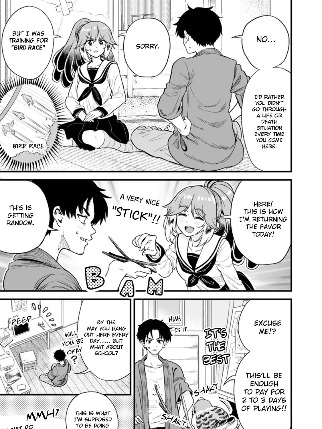 Read Chun no Ongaeshi chapter 8 image 4 on Lezhin