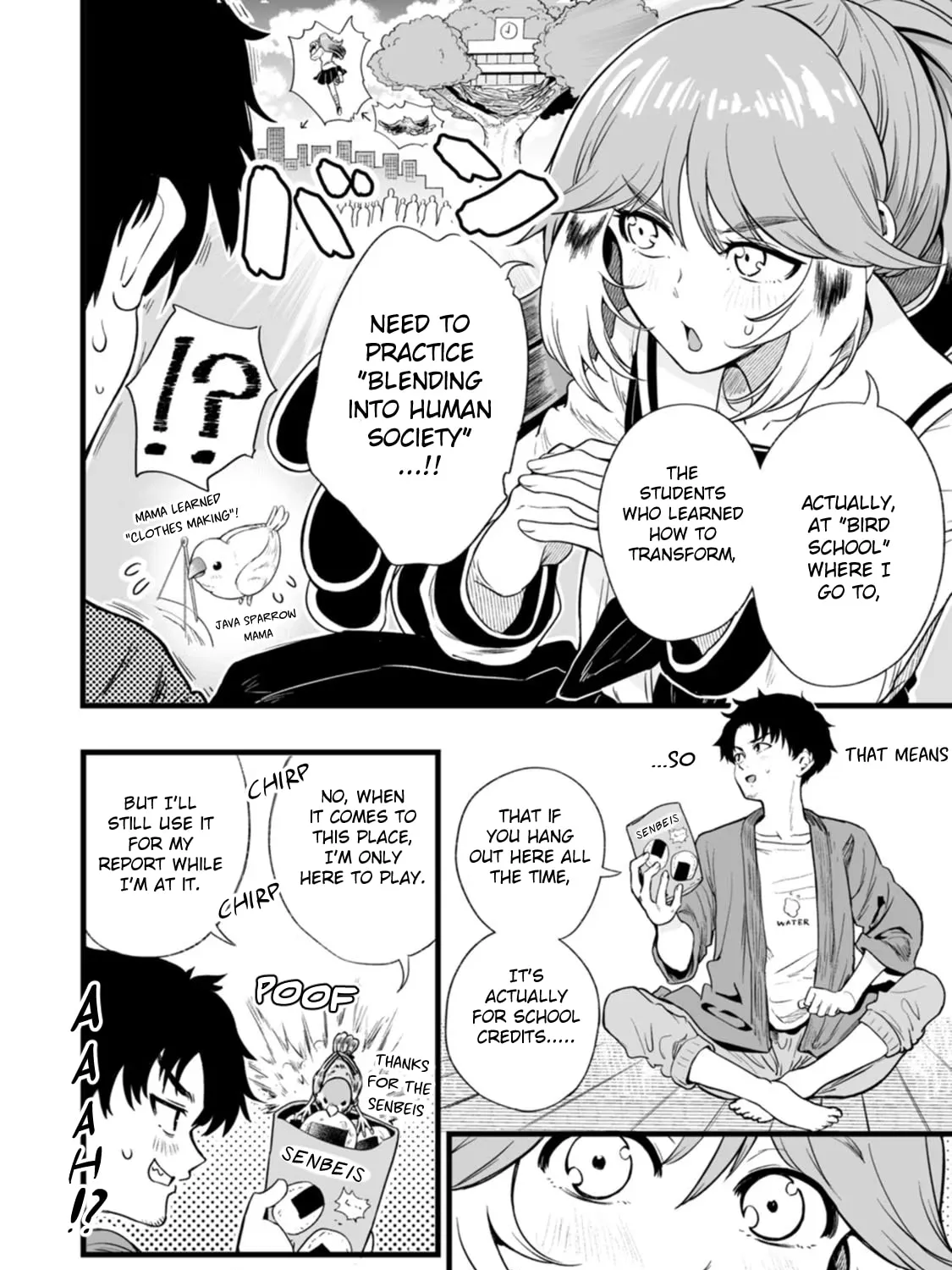 Read Chun no Ongaeshi chapter 8 image 6 on Lezhin