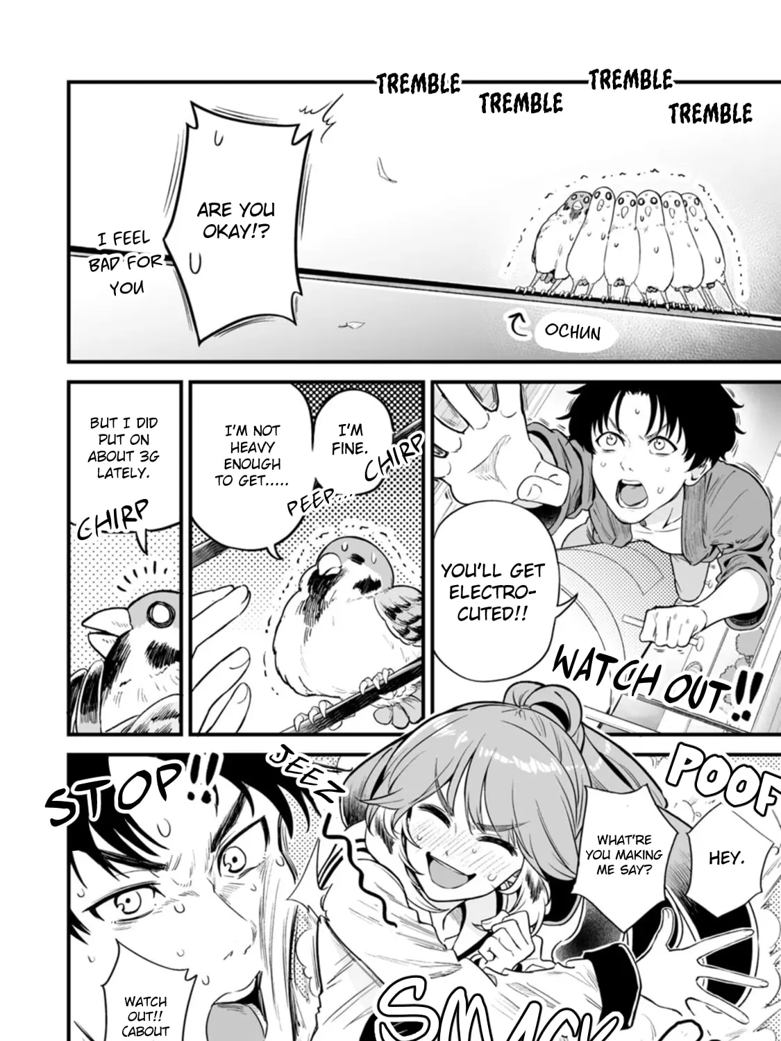 Read Chun no Ongaeshi chapter 9 image 2 on Lezhin